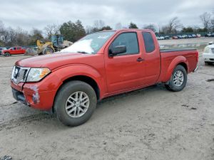 Nissan Frontier S 2.5L 4 2014