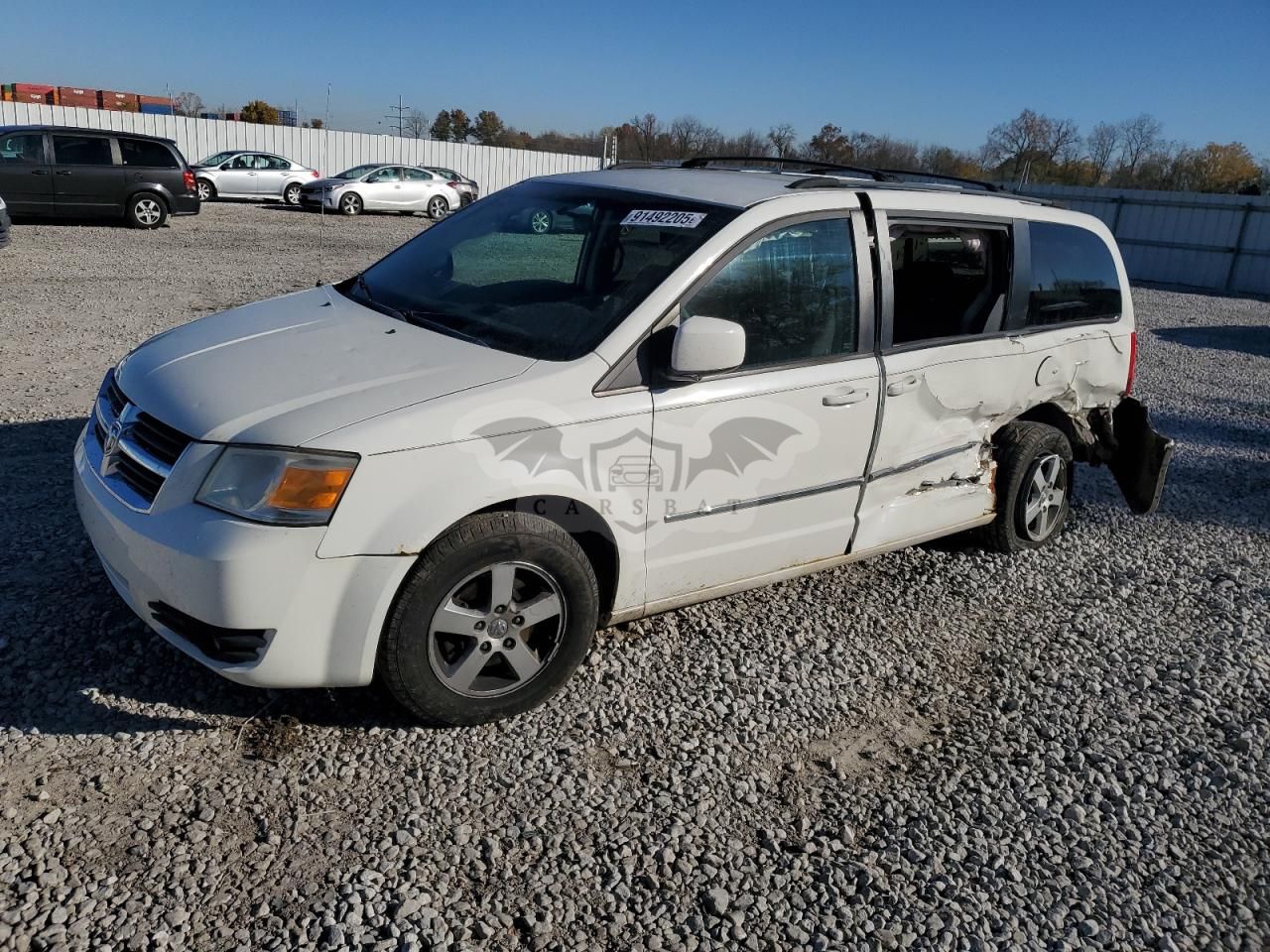 Dodge Grand Caravan (Caravan) SXT 3.8L 6 2010