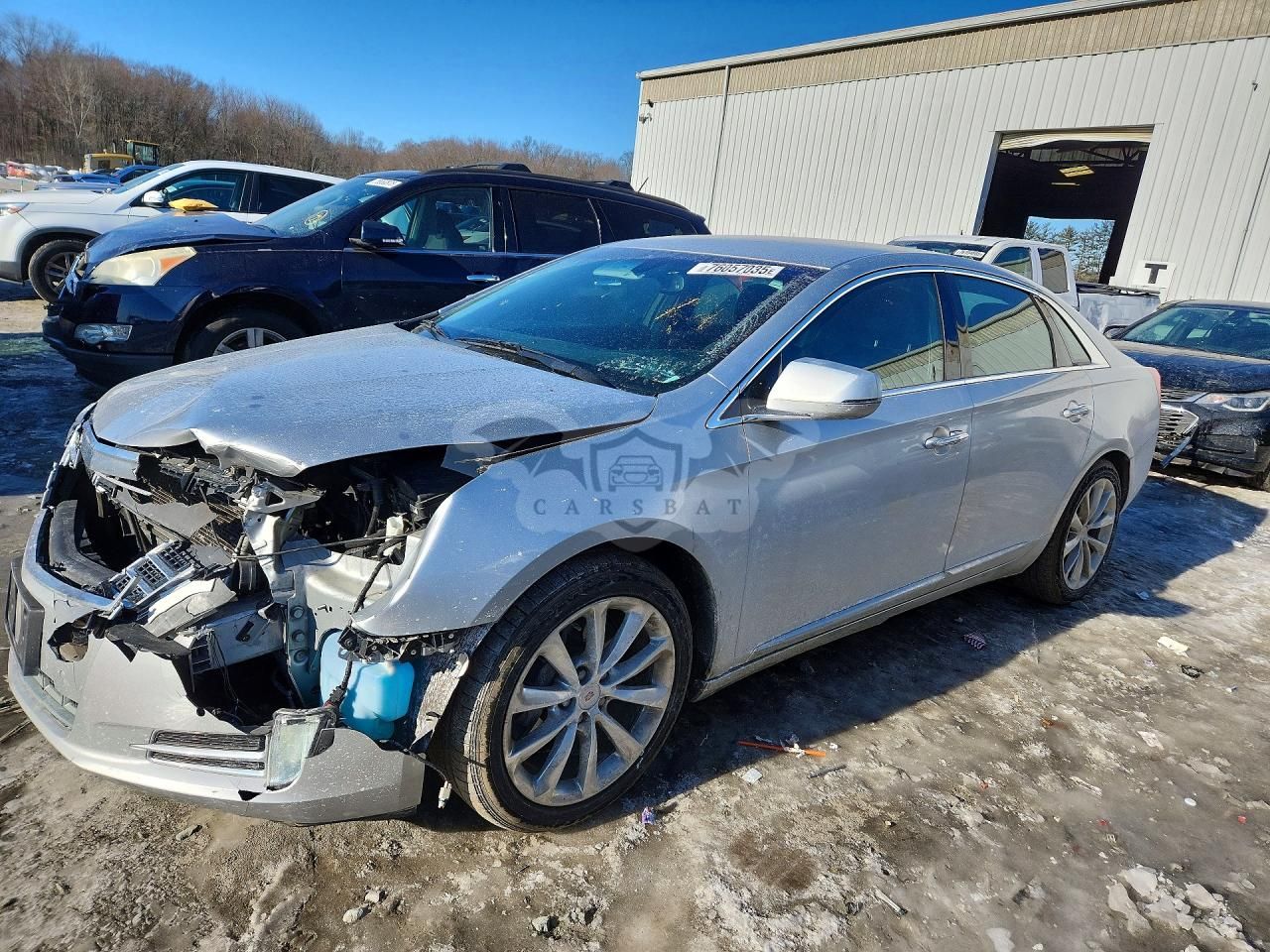 Cadillac XTS LUXURY COLLECTION 3.6L 6 2013