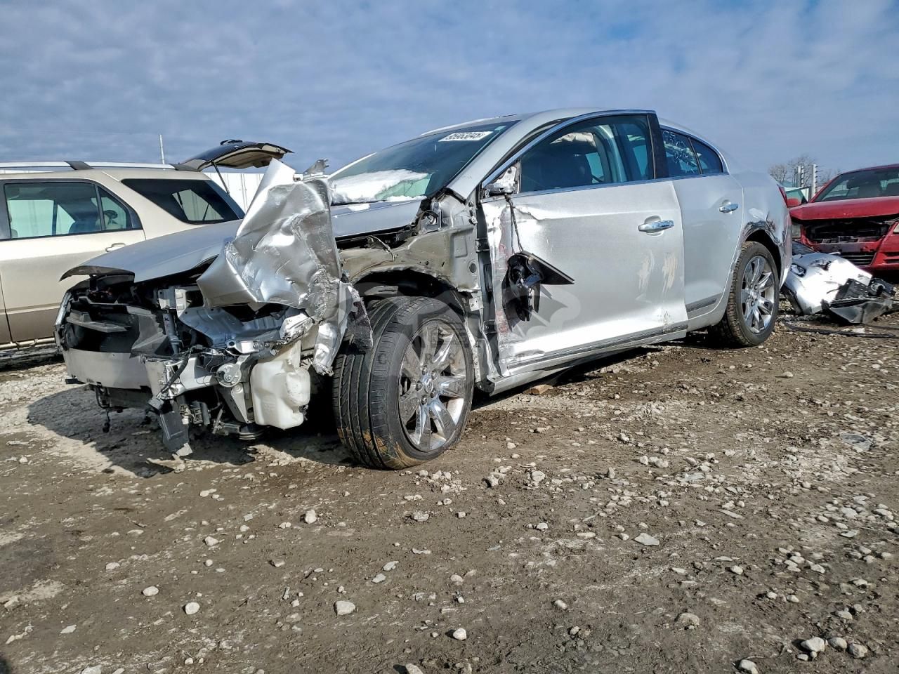 Buick LaCrosse CXL 3.0L 6 2010