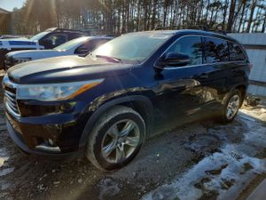 Toyota Highlander LIMITED 3.5L 6 2014