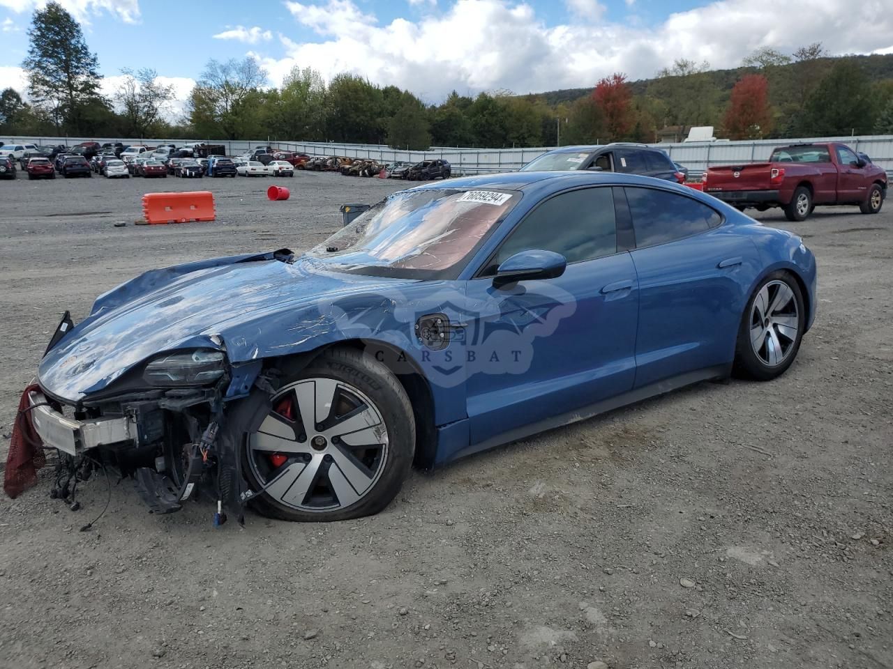Porsche Taycan 4S 2021