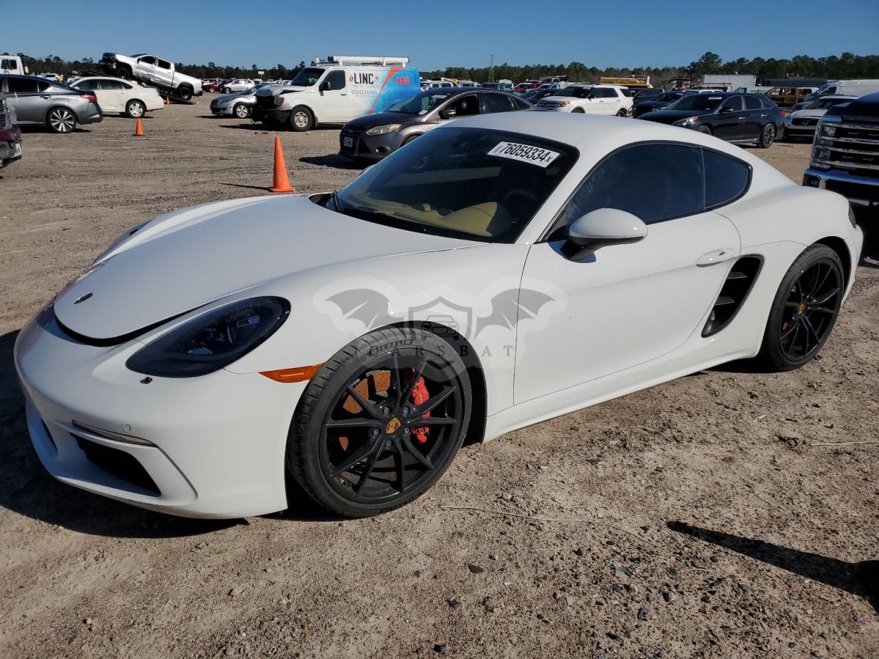 Porsche Cayman S 2.5L 4 2017