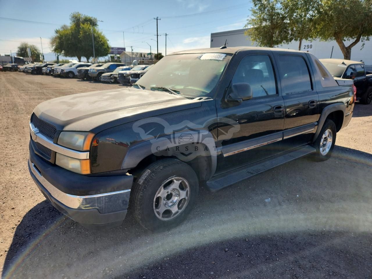 Chevrolet Avalanche C1500 5.3L 8 2005