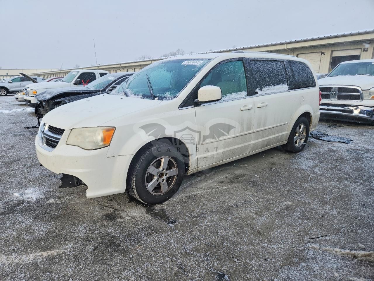 Dodge Grand Caravan (Caravan) CREW 3.6L 6 2011