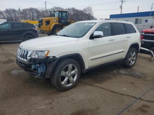 Jeep Grand Cherokee OVERLAND 3.6L 6 2012