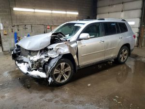 Toyota Highlander LIMITED 3.5L 6 2011