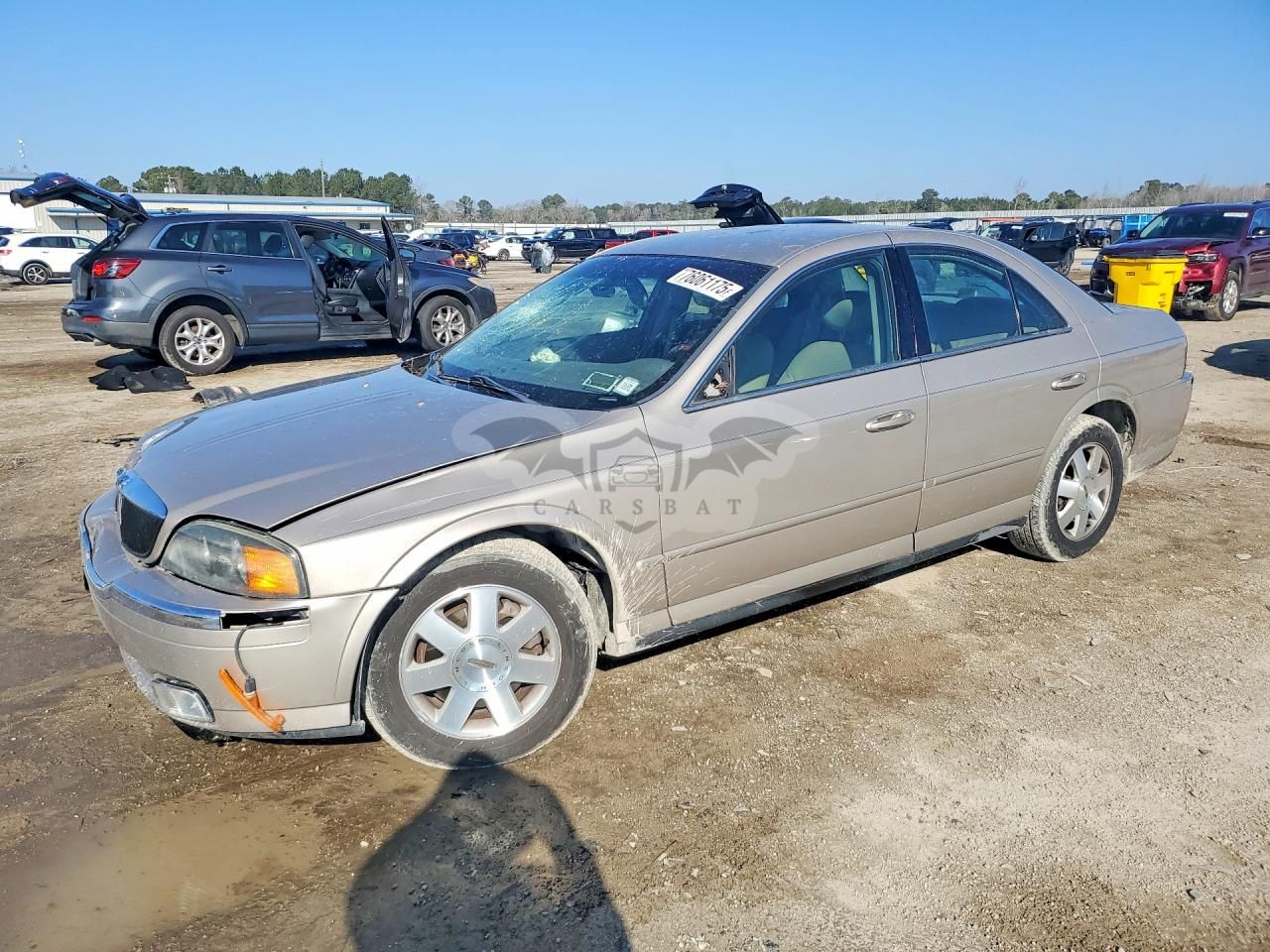 Lincoln LS 3.0L 6 2002
