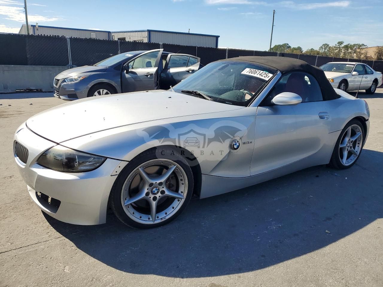 BMW Z4 3.0SI 3.0L 6 2007