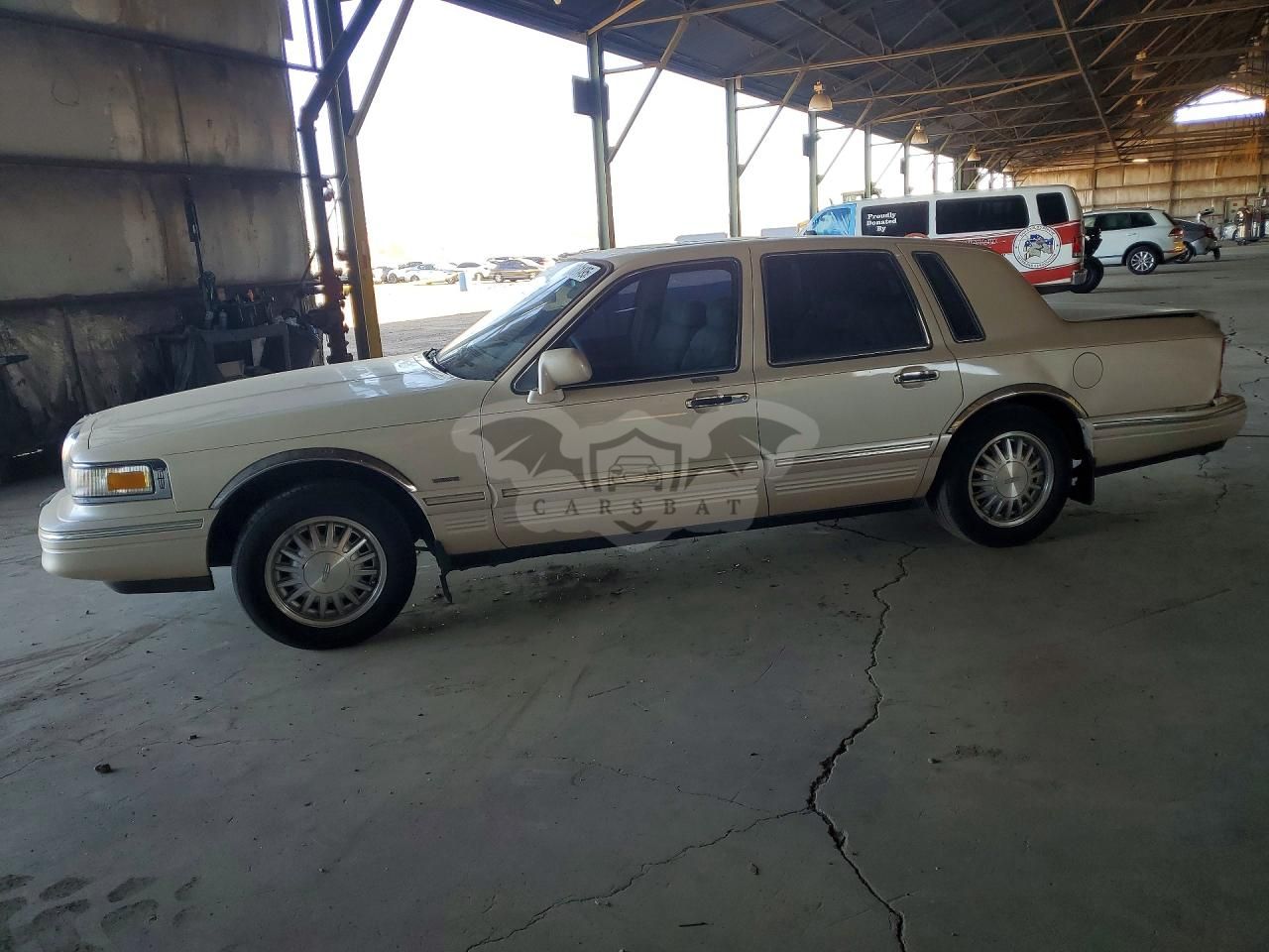 Lincoln Town Car CARTIER 4.6L 8 1996
