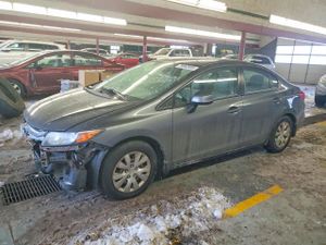 Honda Civic LX 1.8L 4 2012
