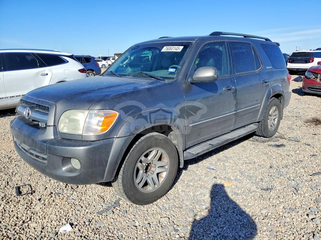 Toyota Sequoia LIMITED 4.7L 8 2006