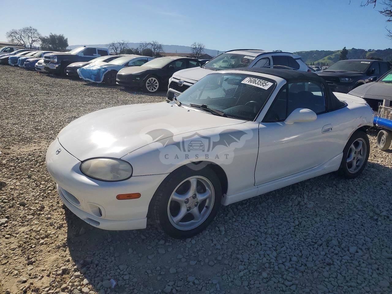 Mazda MX-5 (Miata) 1.8L 4 1999