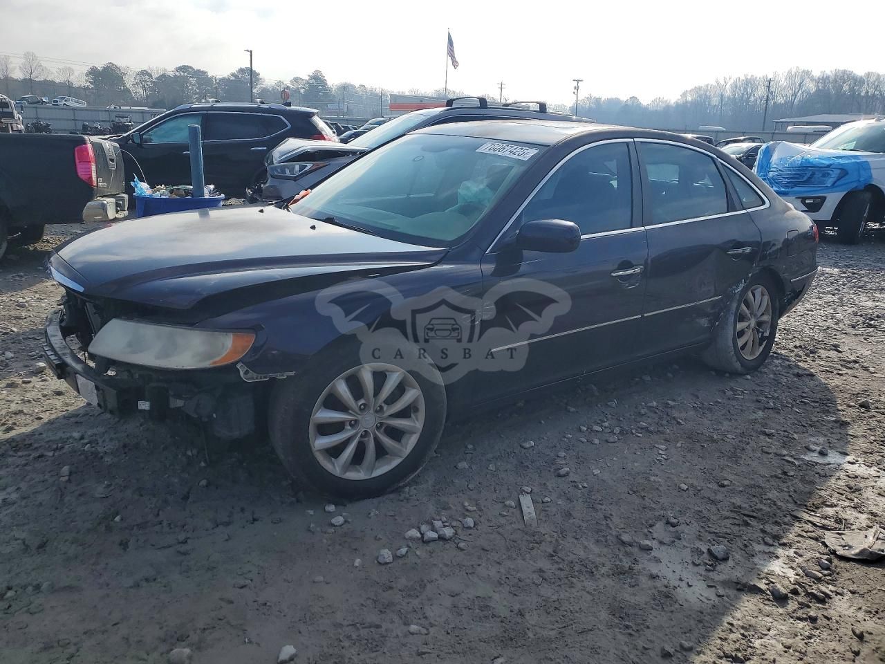 Hyundai Azera SE 3.8L 6 2007