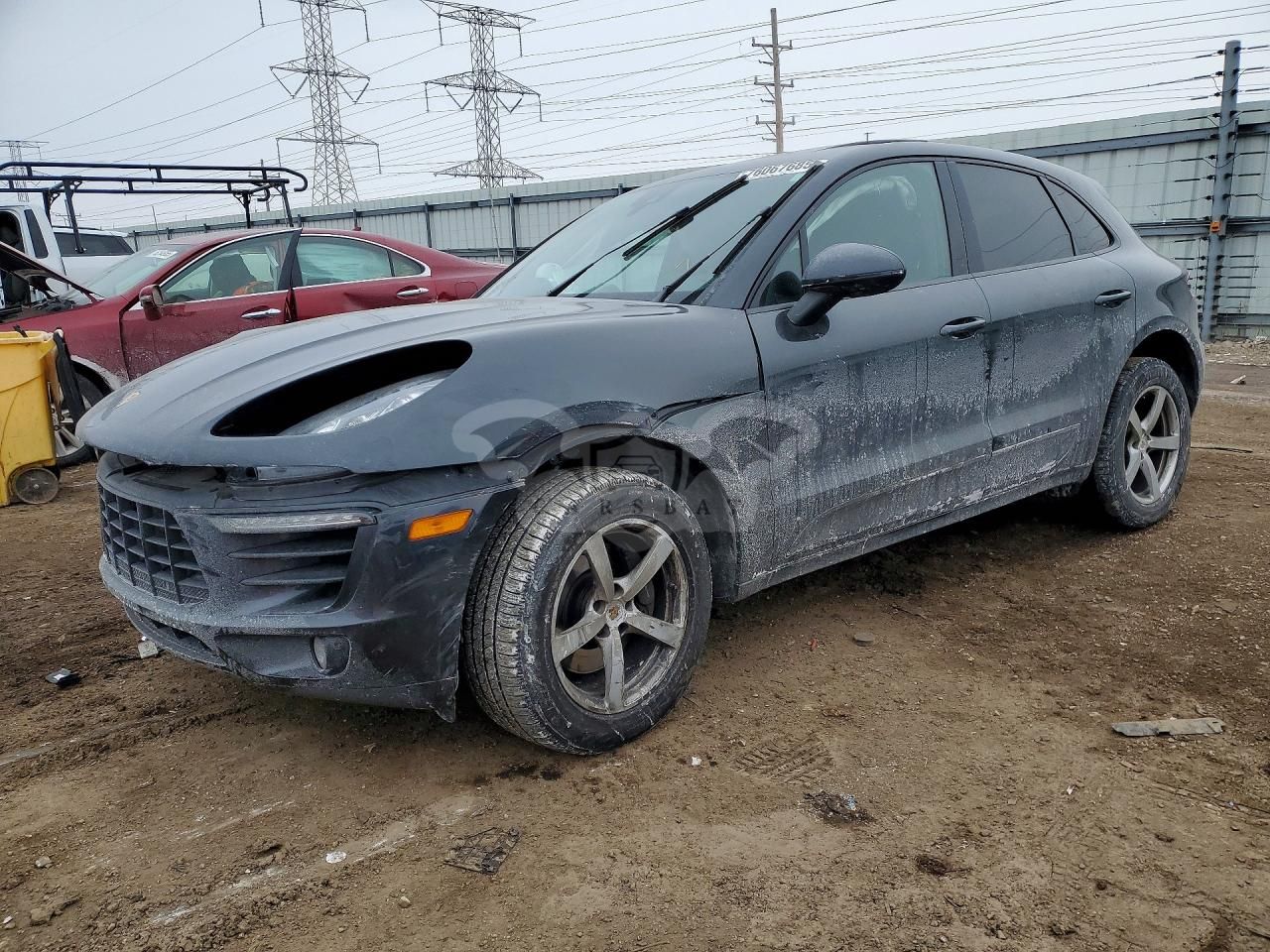 Porsche Macan 2.0L 4 2018