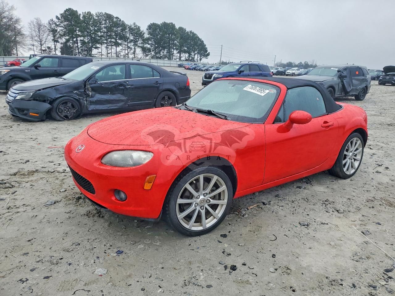 Mazda MX-5 (Miata) 2.0L 4 2008