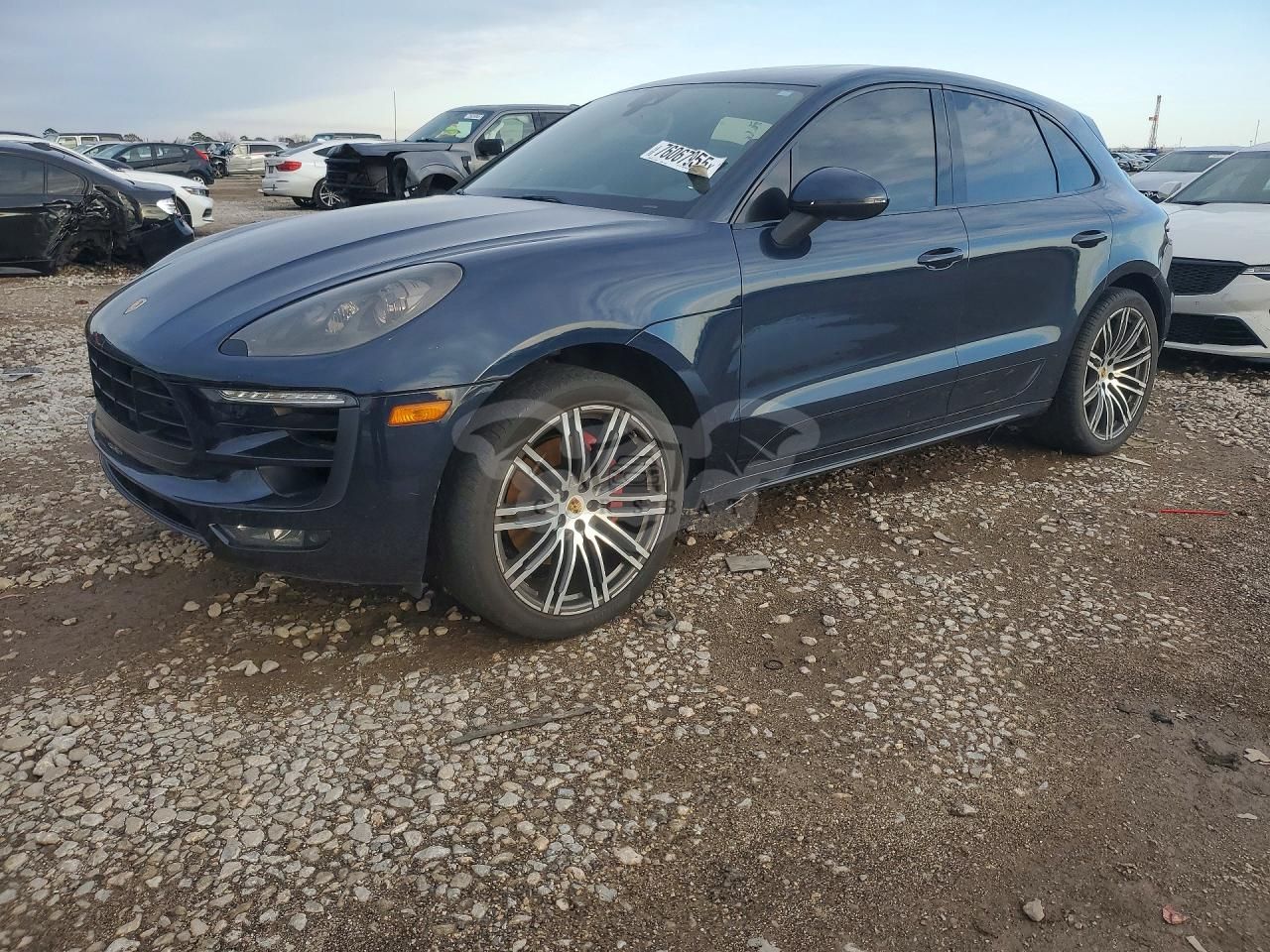 Porsche Macan GTS 3.0L 6 2017