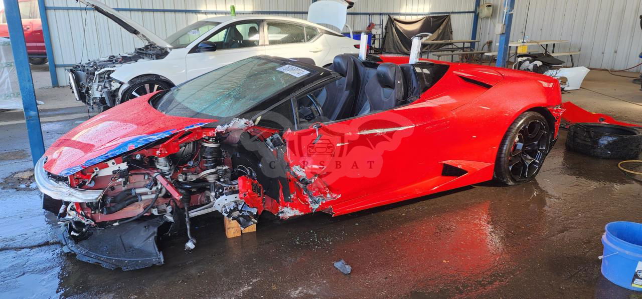 Lamborghini Huracan 5.2L 10 2017