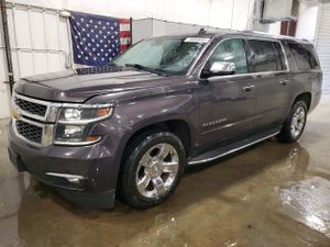 Chevrolet Suburban K1500 LTZ 5.3L 8 2015