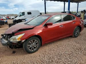 Nissan Altima 2.5 2.5L 4 2015