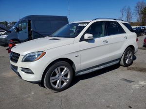Mercedes-Benz ML 350 4MATIC 3.5L 6 2012