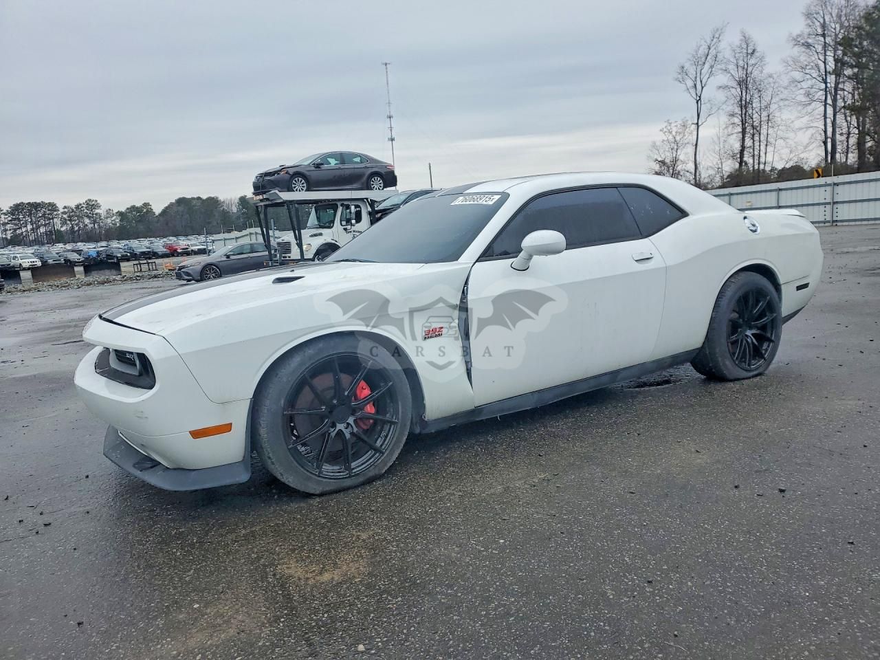 Dodge Challenger SRT-8 6.4L 8 2013