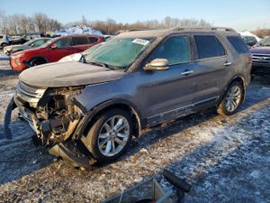 Ford Explorer LIMITED 3.5L 6 2012