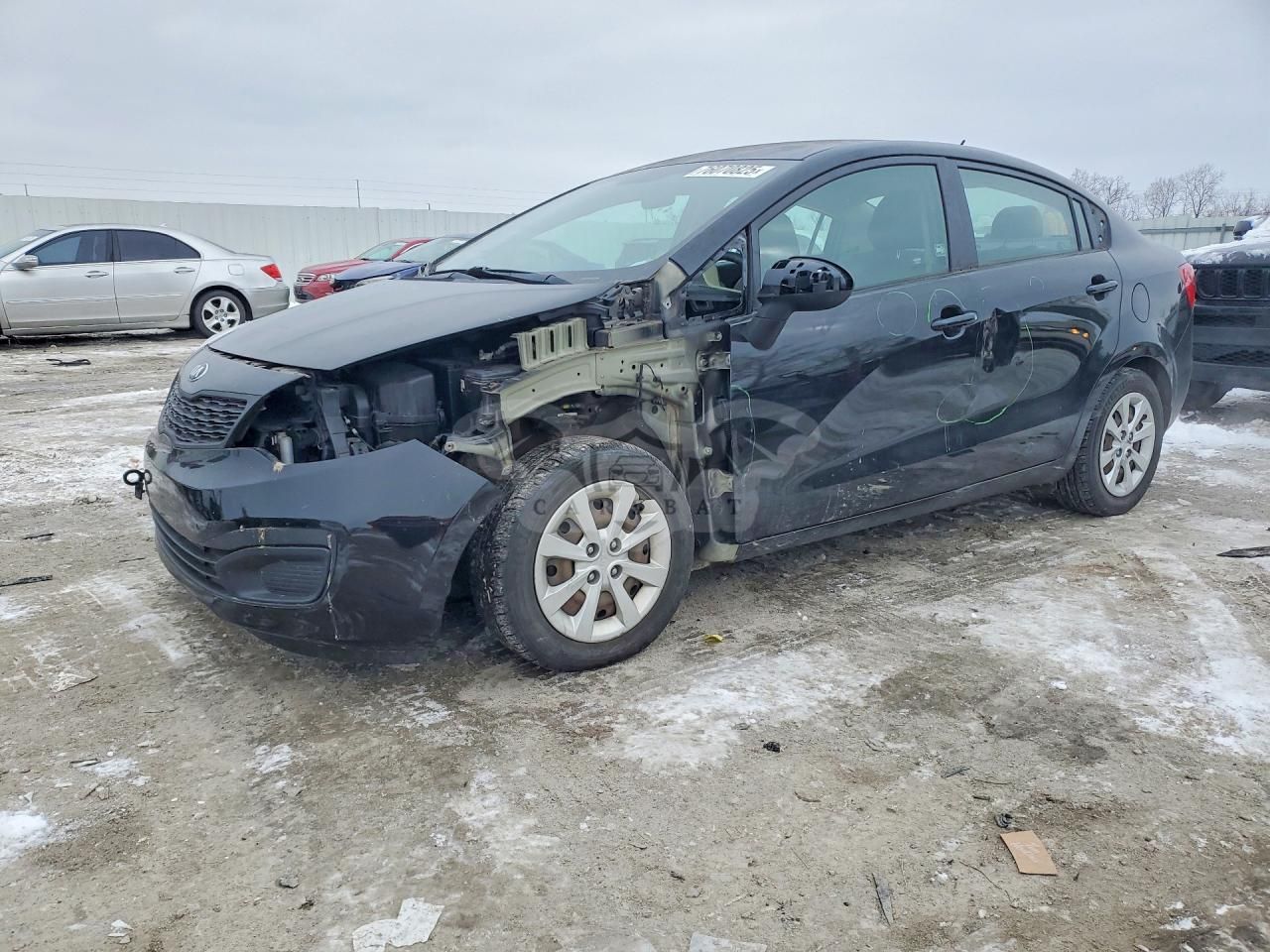 Kia Rio LX 1.6L 4 2015