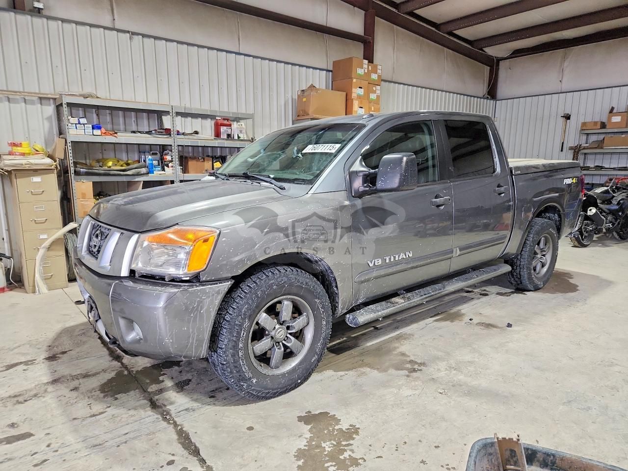 Nissan Titan S 5.6L 8 2013