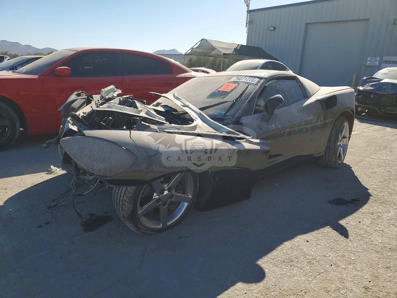 Chevrolet Corvette 6.0L 8 2005