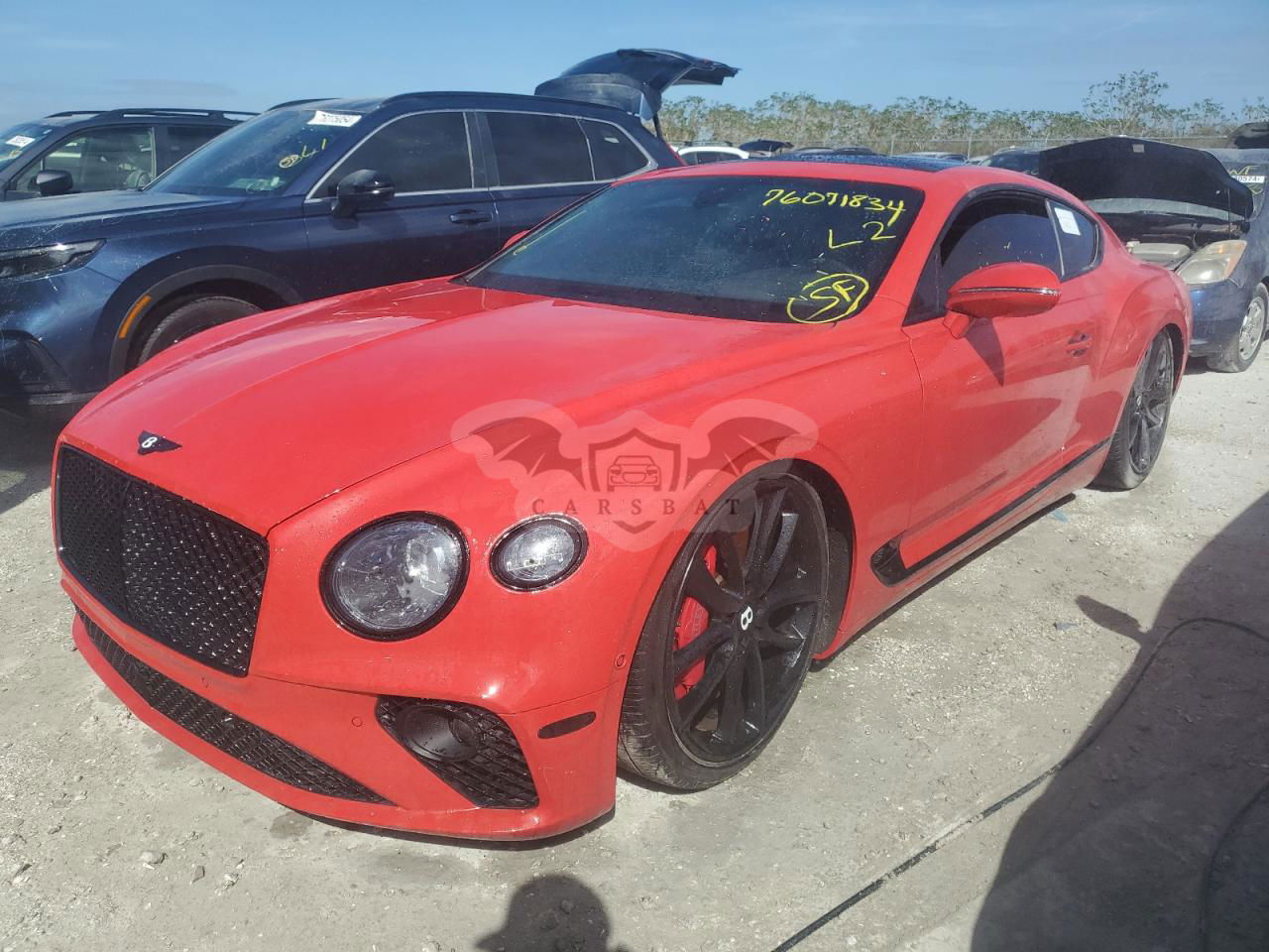 Bentley Continental GT 6.0L 12 2020