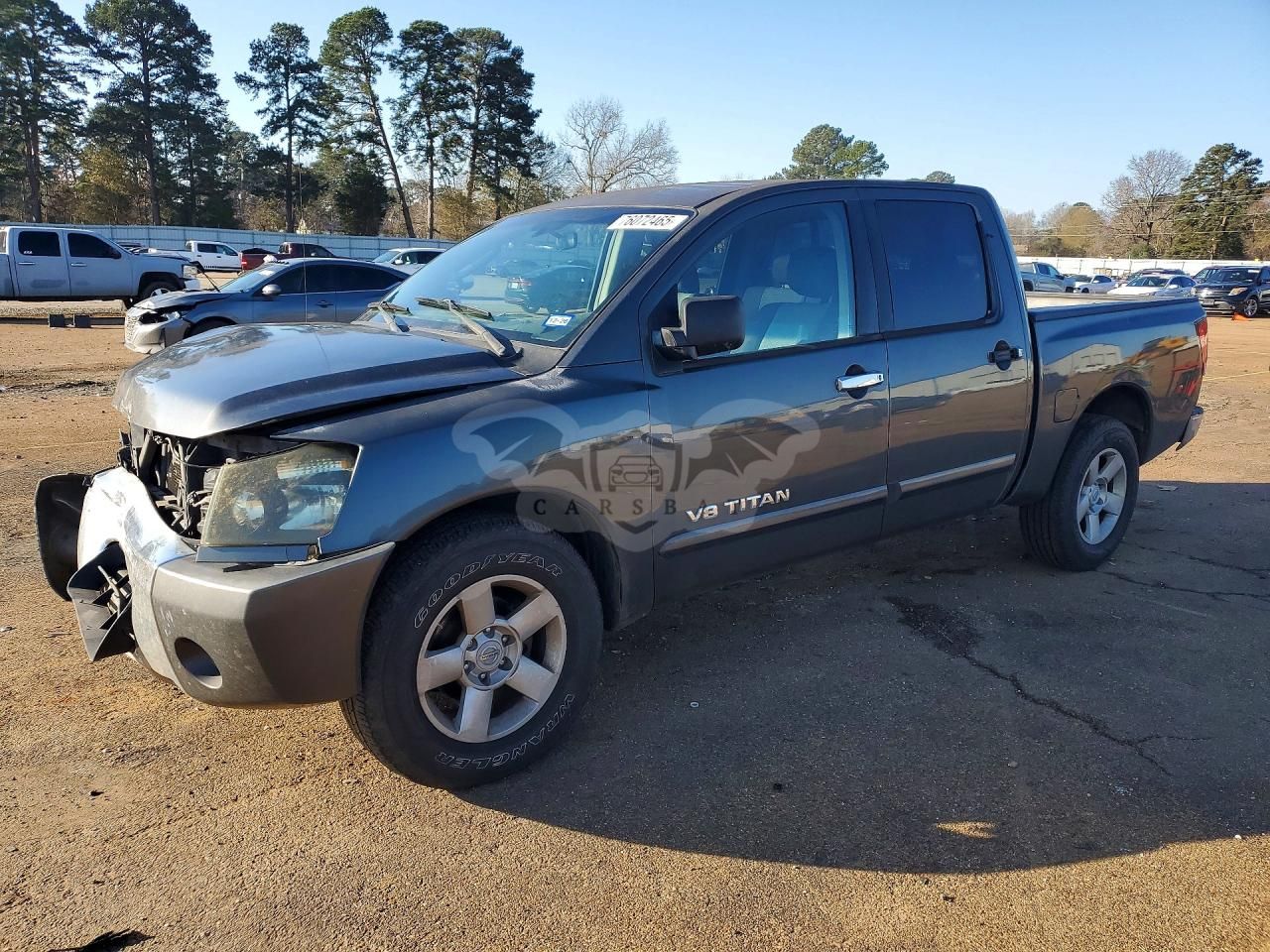 Nissan Titan XE 5.6L 8 2006