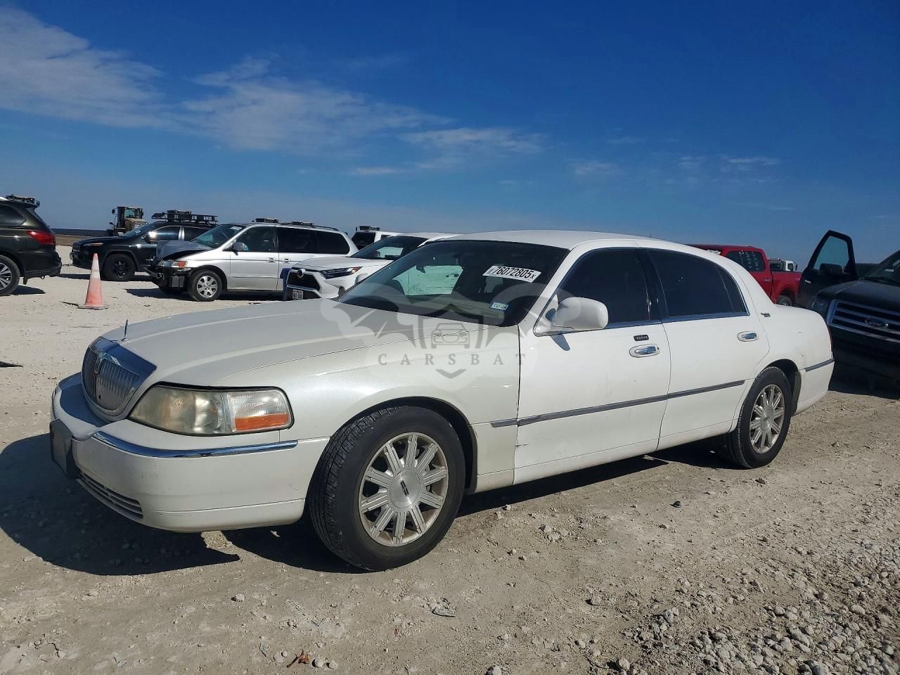 Lincoln Town Car SIGNATURE LIMITED 4.6L 8 2011