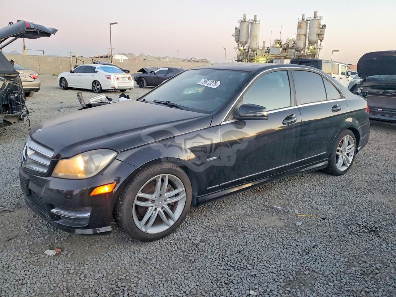 Mercedes-Benz C 250 1.8L 4 2012