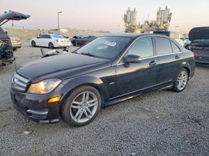 Mercedes-Benz C 250 1.8L 4 2012
