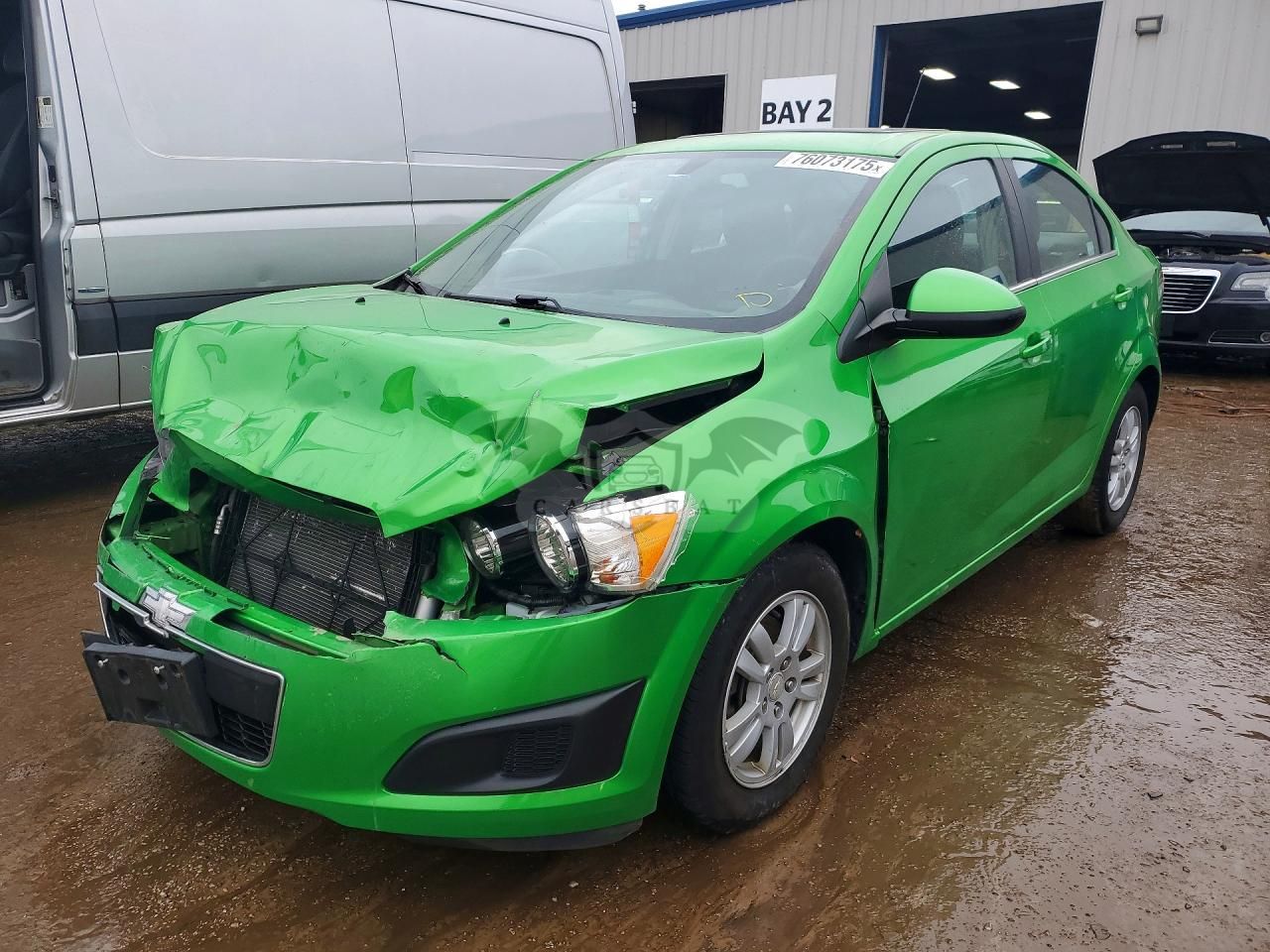 Chevrolet Aveo (Sonic) LT 1.8L 4 2015