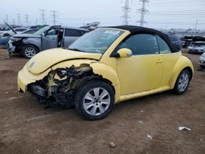 Volkswagen Beetle CONVERTIBLE S 2.5L 5 2008
