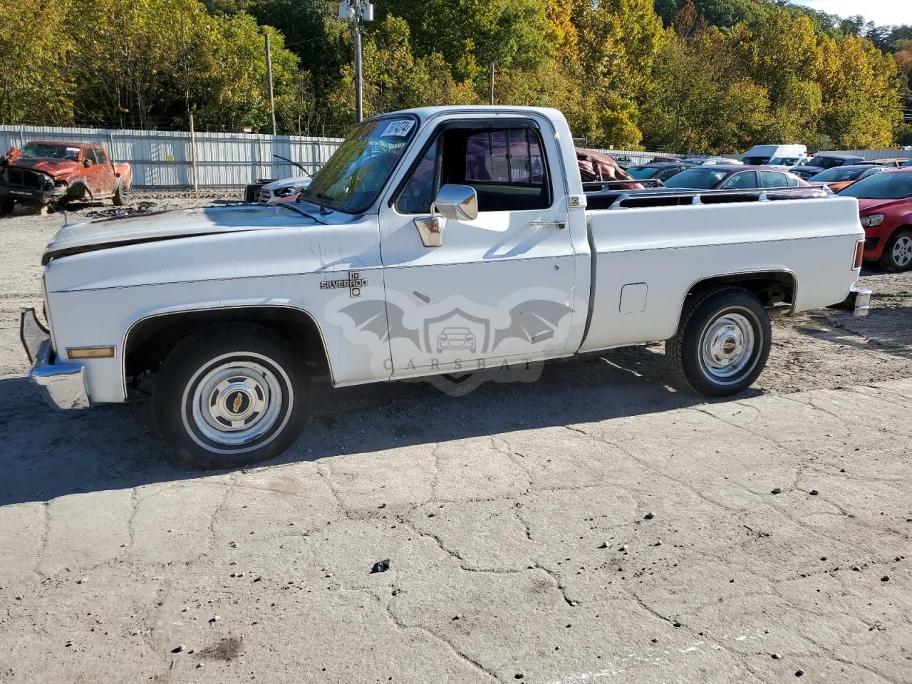Chevrolet C-10 5.0L 8 1986