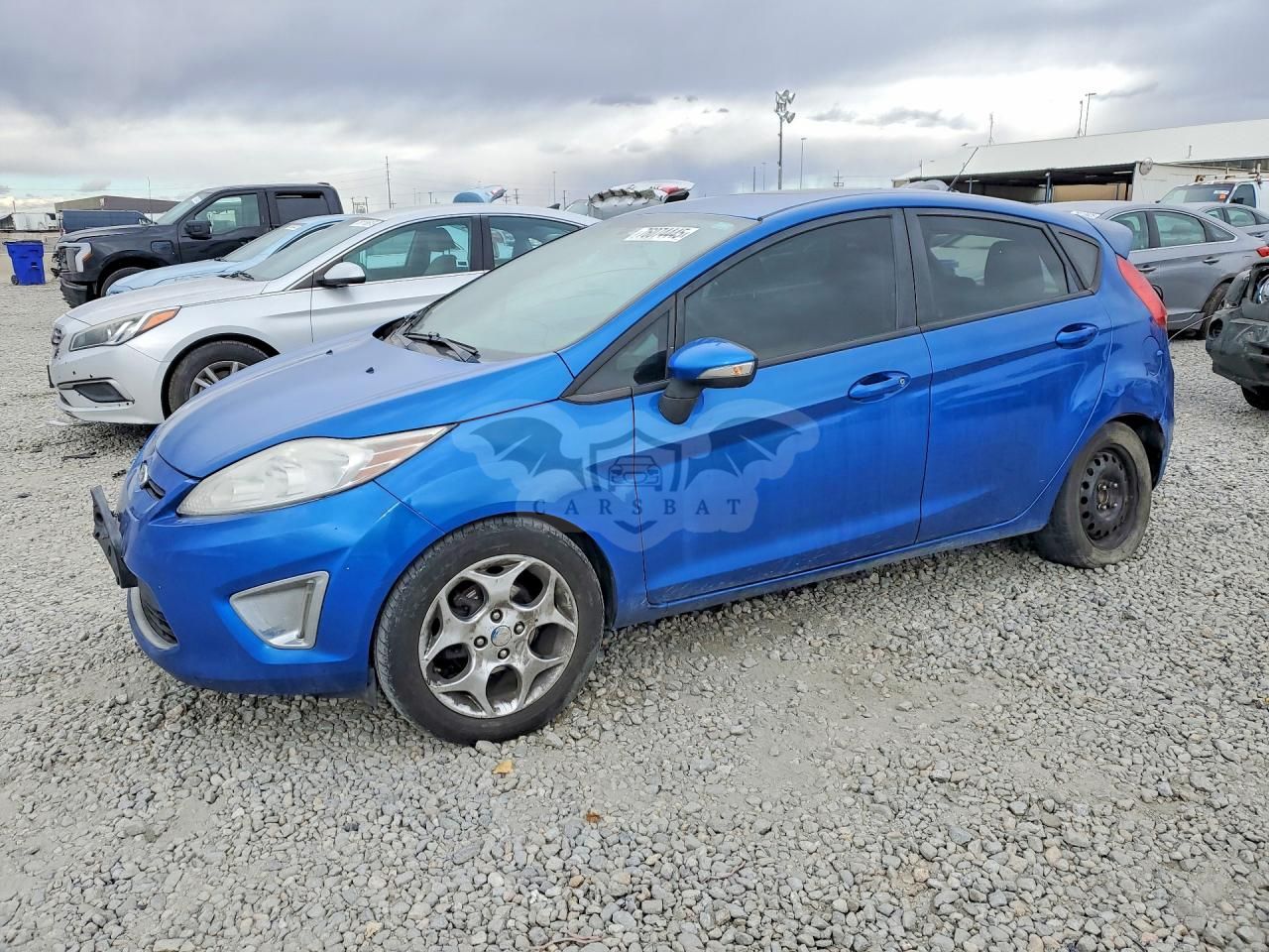 Ford Festiva SES 1.6L 4 2011