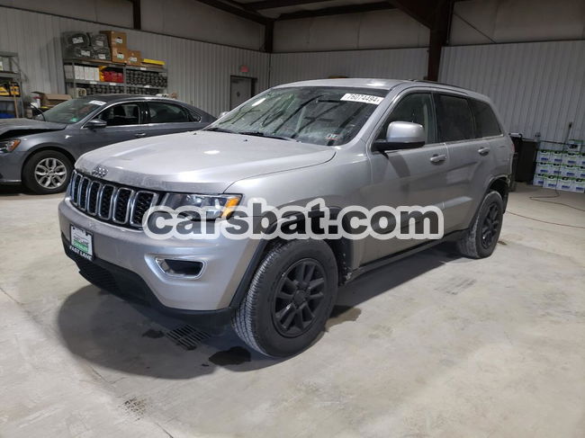 Jeep Grand Cherokee LAREDO 3.6L  6 2018