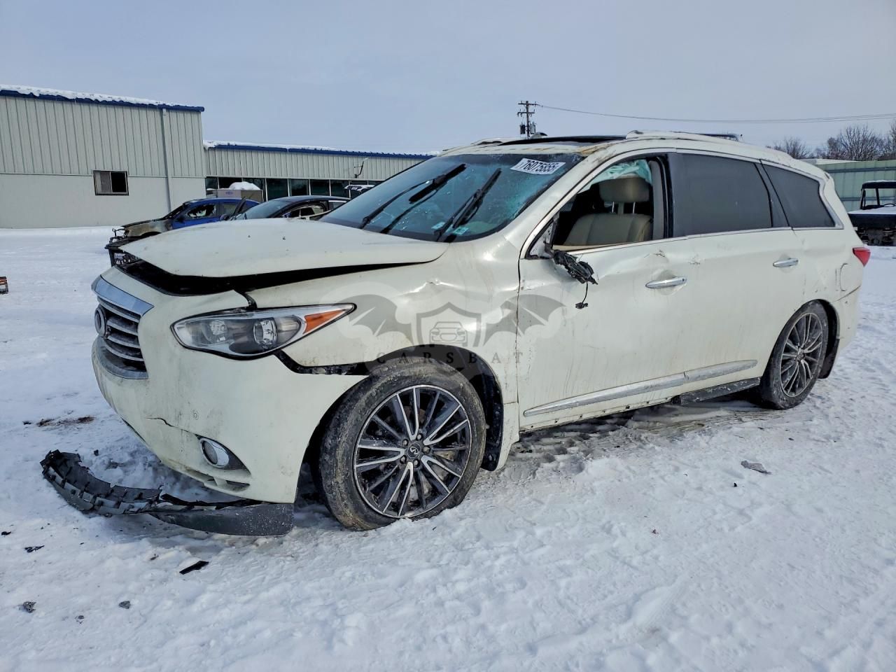 Infiniti QX60 3.5L 6 2015