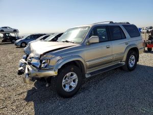 Toyota 4Runner LIMITED 3.4L 6 2002