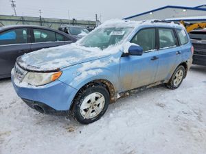 Subaru Forester 2.5X 2.5L 4 2012
