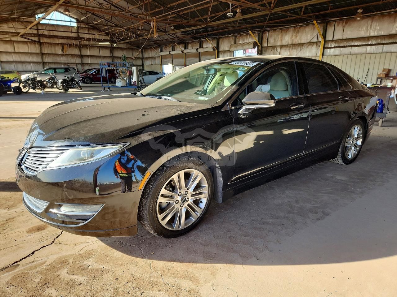 Lincoln MKZ HYBRID 2.0L 4 2013