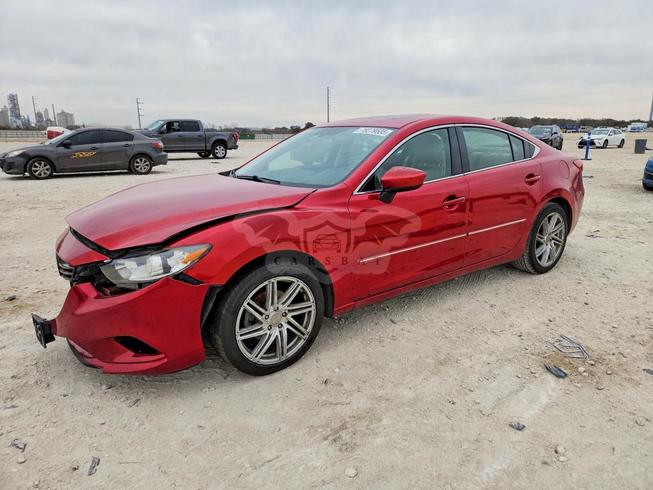 Mazda 6 TOURING 2.5L 4 2015