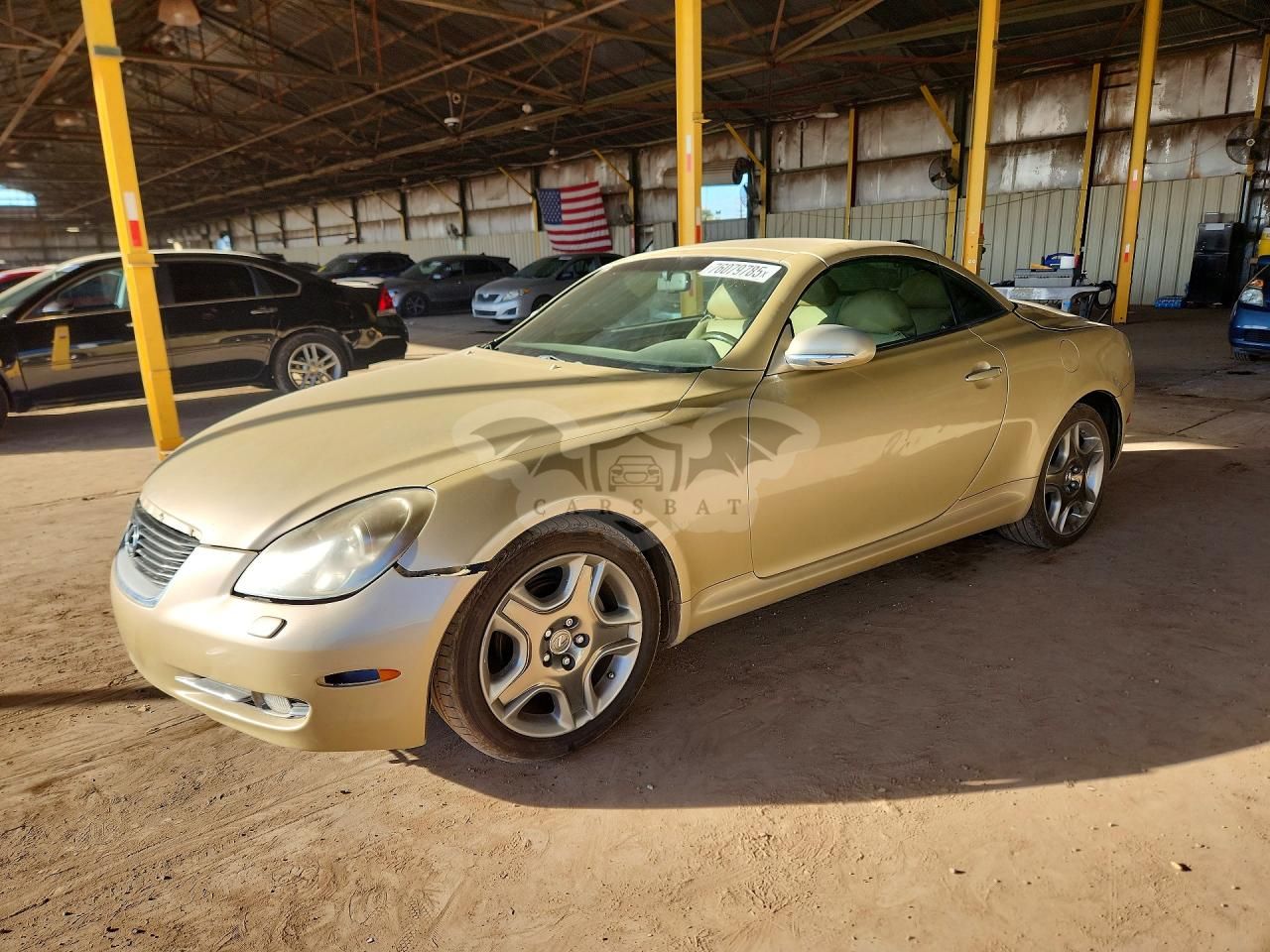 Lexus SC 430 4.3L 8 2006