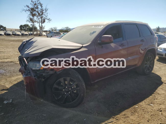 Jeep Grand Cherokee LAREDO 3.6L  6 2018