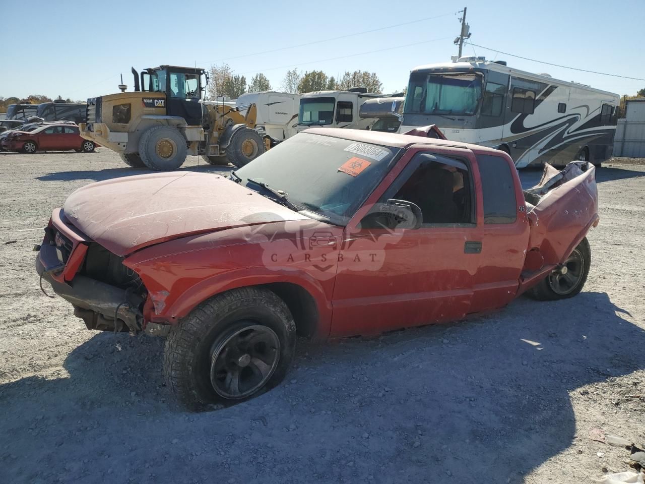 GMC Sonoma 2.2L 4 2001