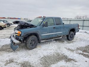 GMC Sierra K2500 HEAVY DUTY 6.0L 8 2006