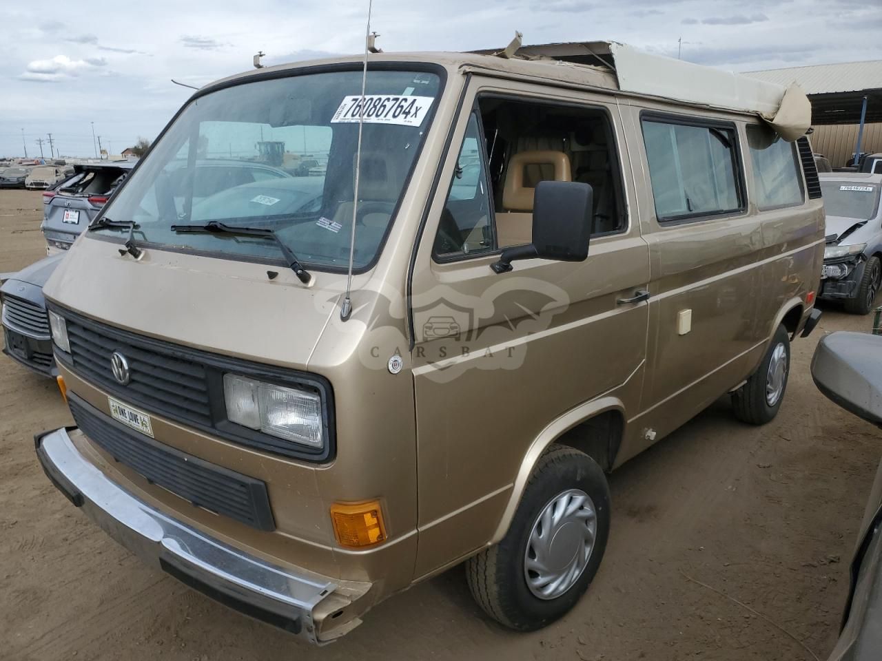 Volkswagen Transporter 2.1L 4 1986